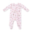 Angel Dear -2 Way Zipper Footie-Cowgirl Boots And Bows