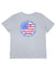 Feather 4 Arrow-Vintage Tee-Heather Grey