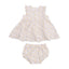 Angel Dear -Ruffle Dress And Bloomer-Yellow Country Roses