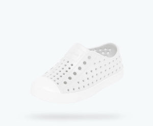 Native Shoes - Jefferson Kids-Shell White/Shell White