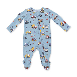 Angel Dear -2 Way Zipper Footie-Crayon Construction