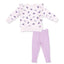 Angel Dear-Ruffle Sweatshirt And Legging-Violetta Floral
