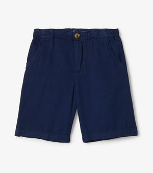 Hatley-Twill Shorts-Navy