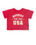 Feather 4 Arrow-Boxy Tee-Red