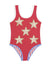Feather 4 Arrow-Wave Break One Piece-Red Star