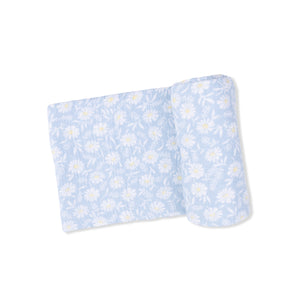 Angel Dear - Swaddle Blanket -Western Daisies
