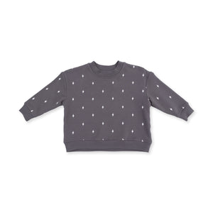 Angel Dear-Drop Sleeve Sweatshirt-Lightning Bolt French Terry