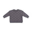 Angel Dear-Drop Sleeve Sweatshirt-Lightning Bolt French Terry
