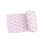 Angel Dear - Swaddle Blanket -Winding Roses Stripe