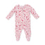 Angel Dear -2 Way Zipper Footie-Serene Floral