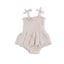 Angel Dear -Smock Bubble with Skirt-Solid Muslin French Oak