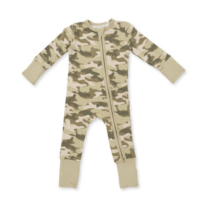 Angel Dear-Romper-Camo