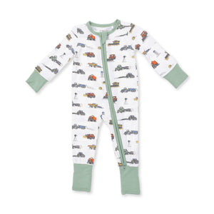 Angel Dear-Romper-Farm Machines