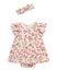 Little Me-Strawberry Bodysuit Dress & Headband