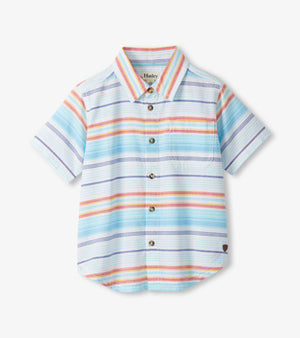 Hatley-Sunset Stripe Button Down