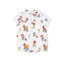 Angel Dear - Polo Shortie- Vintage Cowboys