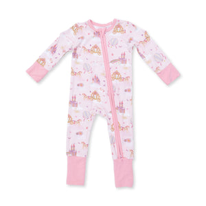 Angel Dear-Romper-Princess Unicorns And Castle