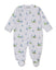 Kissy Kissy - Footie with Zip-Golf Championship Blue