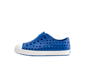 Native Shoes - Jefferson Kids-UV Blue/Shell White