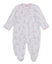 Kissy Kissy - Footie with Zip-Just Giraffes Pink