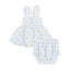 Angel Dear - Smoked Top with Bloomers-Lovely Lemon