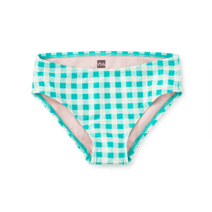 Tea Collection-Bikini Bottoms-Garden Party Check