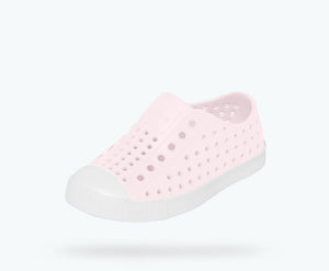 Native Shoes - Jefferson Kids-Milk Pink/Shell White