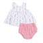 Angel Dear -Dress With Bow And Bloomer-Ribbon Bouquets