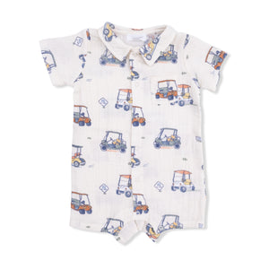 Angel Dear - Polo Shortie- Zooming Golf Carts