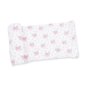 Angel Dear - Swaddle Blanket-Bows And Hearts