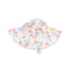 Angel Dear-Wide Brim Sun Hat-Citrus Floral