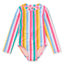 Tea Collection-Long Sleeve One Piece-San Sebastian Stripe