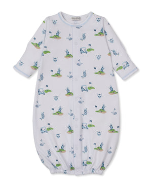 Kissy Kissy-Convertible Gown -Golf Champion Blue
