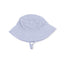 Angel Dear-Bucket Hat- Micro Gingham Blue Blizzard