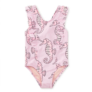 Tea Collection-Ruffle One Piece Swimsuit- Caballito Del Mar
