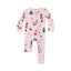 Angel Dear -2 way Zip Romper-Sugar Plum Fairy Christmas Cookie Pink