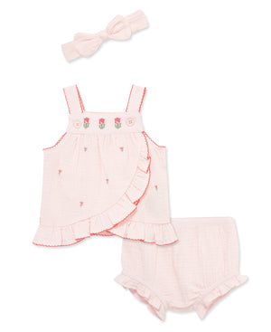 Little Me-Sunsuit-Tulip