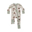 Angel Dear -2 way Zip Romper-Sweet Brown Bears