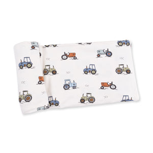 Angel Dear - Swaddle Blanket-Future Farmer