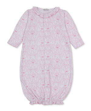 Kissy Kissy-Convertible Gown -Delicate Blooming Bows Pink
