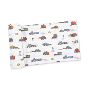 Angel Dear - Swaddle Blanket-Farm Machines