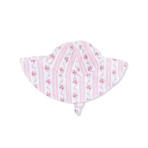 Angel Dear-Bucket Hat- Winding Roses Stripe