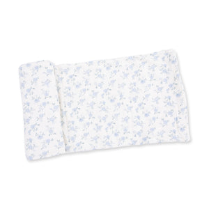 Angel Dear - Swaddle Blanket-Rose Briar