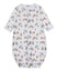 Kissy Kissy-Convertible Gown -Campsite Friends