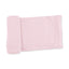 Angel Dear - Swaddle Blanket-Solid Veiled Pink Rib