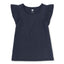 Tea Collection-Pom Pom Flutter Top-Indigo