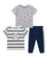 Little Me-Baseball 3 Piece Set