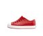Native Shoes - Jefferson Kids-Ruby Red/Shell White