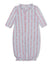 Kissy Kissy-Convertible Gown -Rose Renaissance Light Blue