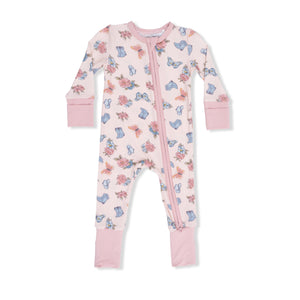 Angel Dear -2 Way Zipper Romper-Country Girl Boots
